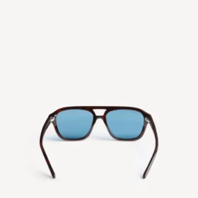 Gafas de sol Pilot para hombre, para uso diario, en color caramelo oscuro habana