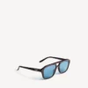 Gafas de sol Pilot para hombre, para uso diario, en color caramelo oscuro habana