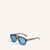 Gafas de sol Pilot para hombre, para uso diario, en color caramelo oscuro habana