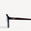 Gafas de sol Pilot para hombre, para uso diario, en color caramelo oscuro habana