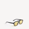 Gafas de sol Pilot para hombre, para uso diario, en negro/amarillo Gafas de sol Pilot para hombre, para uso diario, en negro/amarillo