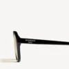 Gafas de sol Pilot para hombre, para uso diario, en negro/amarillo Gafas de sol Pilot para hombre, para uso diario, en negro/amarillo