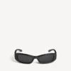 Gafas de sol rectangulares Cosmo para mujer en negro Gafas de sol rectangulares Cosmo para mujer en negro