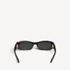 Gafas de sol rectangulares Cosmo para mujer en negro Gafas de sol rectangulares Cosmo para mujer en negro