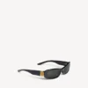 Gafas de sol rectangulares Cosmo para mujer en negro Gafas de sol rectangulares Cosmo para mujer en negro