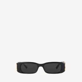Gafas de sol rectangulares Dynasty en negro