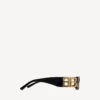 Gafas de sol rectangulares Dynasty en negro Gafas de sol rectangulares Dynasty en negro