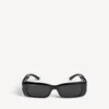 Gafas de sol rectangulares Dynasty para mujer en color negro Gafas de sol rectangulares Dynasty para mujer en color negro