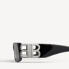 Gafas de sol rectangulares Dynasty para mujer en color negro Gafas de sol rectangulares Dynasty para mujer en color negro