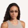 Gafas de sol rectangulares «Gossip M» para mujer en color plata Gafas de sol rectangulares «Gossip M» para mujer en color plata