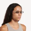 Gafas de sol rectangulares «Gossip M» para mujer en color plata Gafas de sol rectangulares «Gossip M» para mujer en color plata