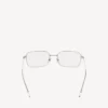 Gafas de sol rectangulares «Invisible» en color plateado Gafas de sol rectangulares «Invisible» en color plateado