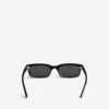 Gafas de sol rectangulares para uso diario en color negro Gafas de sol rectangulares para uso diario en color negro