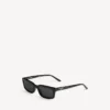 Gafas de sol rectangulares para uso diario en color negro Gafas de sol rectangulares para uso diario en color negro