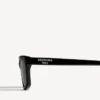Gafas de sol rectangulares para uso diario en color negro Gafas de sol rectangulares para uso diario en color negro