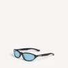 Gafas de sol redondas Neo en negro Gafas de sol redondas Neo en negro