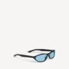 Gafas de sol redondas Neo en negro Gafas de sol redondas Neo en negro