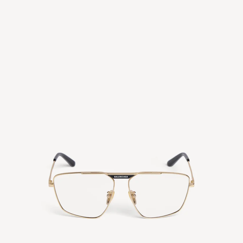 Gafas de sol Tag 2.0 estilo «navigator» en dorado Gafas de sol Tag 2.0 estilo «navigator» en dorado