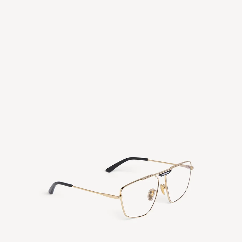 Gafas de sol Tag 2.0 estilo «navigator» en dorado Gafas de sol Tag 2.0 estilo «navigator» en dorado