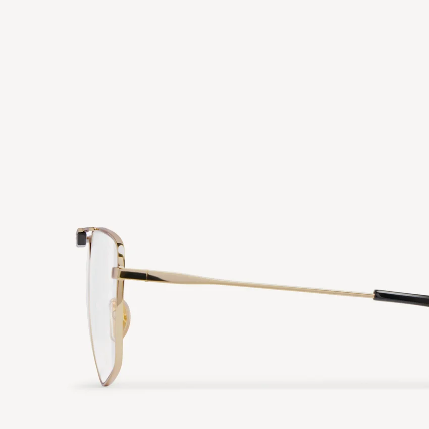 Gafas de sol Tag 2.0 estilo «navigator» en dorado Gafas de sol Tag 2.0 estilo «navigator» en dorado