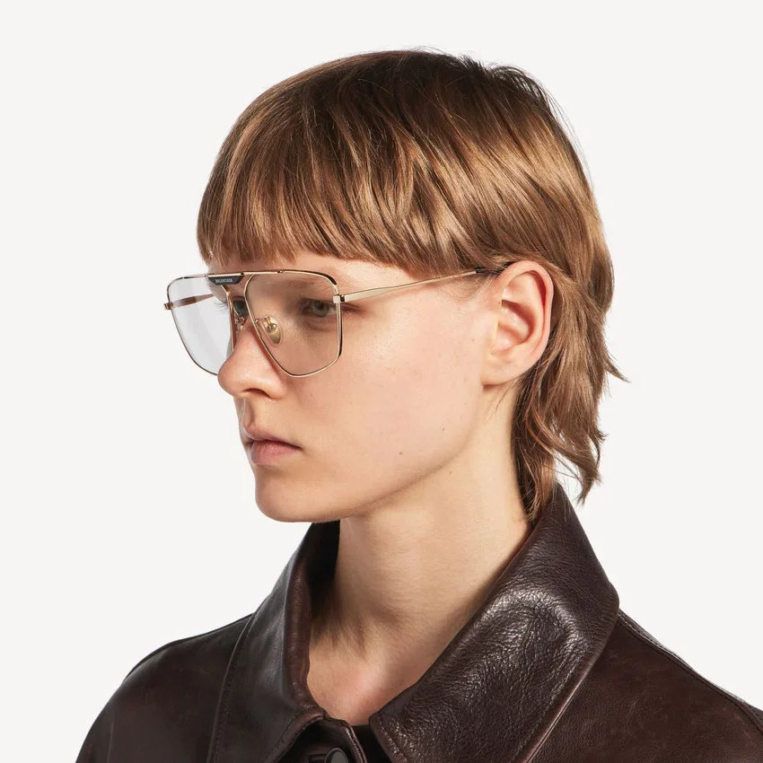 Gafas de sol Tag 2.0 estilo «navigator» en dorado Gafas de sol Tag 2.0 estilo «navigator» en dorado