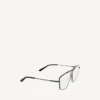 Gafas de sol Tag 2.0 estilo «navigator» en plata oscura Gafas de sol Tag 2.0 estilo «navigator» en plata oscura