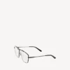 Gafas de sol Tag 2.0 estilo «navigator» en plata oscura Gafas de sol Tag 2.0 estilo «navigator» en plata oscura