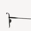 Gafas de sol Tag 2.0 estilo «navigator» en plata oscura Gafas de sol Tag 2.0 estilo «navigator» en plata oscura