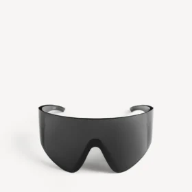 Gafas de sol tipo máscara Midnight en negro