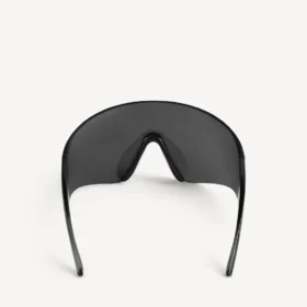 Gafas de sol tipo máscara Midnight en negro