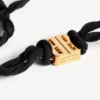 Gargantilla «nano ribbon bb» para mujer en negro/oro brillante Gargantilla «nano ribbon bb» para mujer en negro/oro brillante