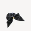 Goma para el pelo Clemence XL para mujer en negro/dorado