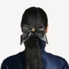 Goma para el pelo Clemence XL para mujer en negro/dorado
