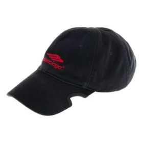 Gorra 3B Sports Icon «Negro Rojo» 697749410B21074