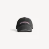 Gorra Balenciaga DIY para hombre en negro