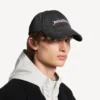 Gorra Balenciaga DIY para hombre en negro
