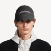 Gorra Balenciaga DIY para hombre en negro