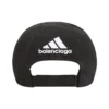 Gorra Balenciaga x adidas «Negro y blanco» 712160410B21077
