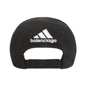 Gorra Balenciaga x adidas «Negro y blanco» 712160410B21077