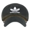 Gorra Balenciaga x adidas Trefoil con logotipo de Balenciaga «Black White» 723749410B21077