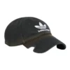 Gorra Balenciaga x adidas Trefoil con logotipo de Balenciaga «Black White» 723749410B21077