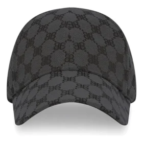 Gorra Balenciaga x Gucci The Hacker Project «Gris Negro» 6807174B3B71160