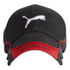 Gorra Balenciaga x Puma «Black Red» 846518410B21074