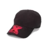 Gorra Balenciaga x Rated «Negro y rojo» 617144410B21074