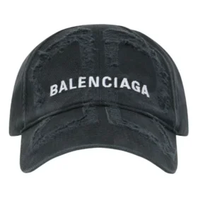 Gorra BB «Black White» con diseño láser 719282410B21077