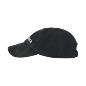 Gorra BB «Black White» con diseño láser 719282410B21077