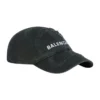 Gorra BB «Black White» con diseño láser 719282410B21077