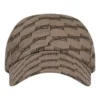 Gorra BB Monogram «Beige Brown» 704104410B29764