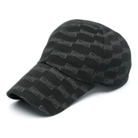 Gorra BB Monogram «Negro Gris» 704104410B21062