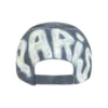 Gorra BB Sprayed «Gris-Blanco» 673321410B21177